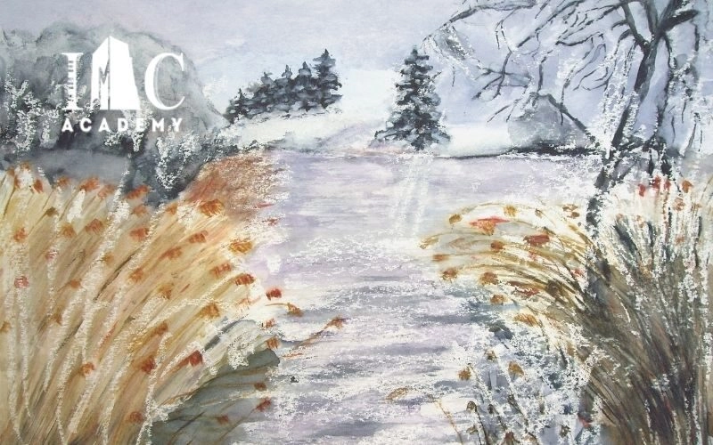 Tranh Màu Nước Cổ Điển