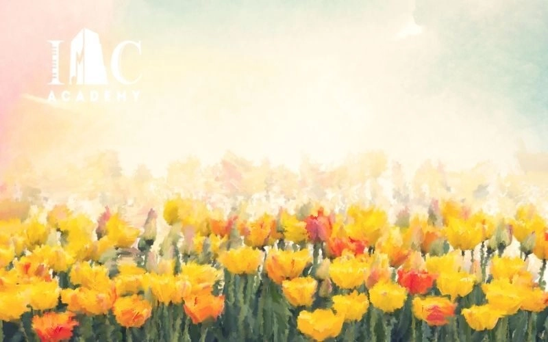 Tranh Màu Nước Cổ Điển