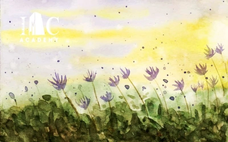 Tranh Màu Nước Cổ Điển