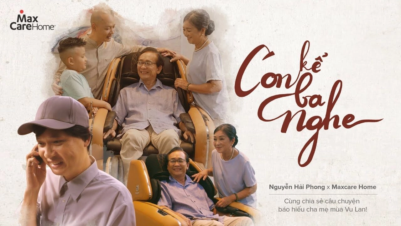 Ba kể con nghe - Nguyễn Hải Phong | Lời bài hát, hợp âm, MV