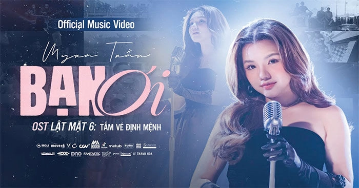 Bạn Ơi - Myra Trần | Lời bài hát, hợp âm, MV