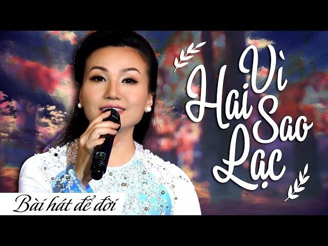 Hai Vì Sao Lạc - Thanh Hiền | Lời bài hát, hợp âm, MV