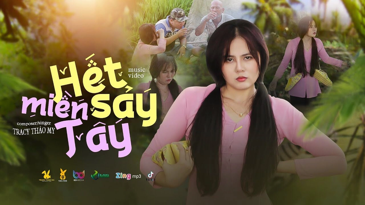 Hết Sảy Miền Tây - Tracy Thảo My | Lời bài hát, hợp âm, MV