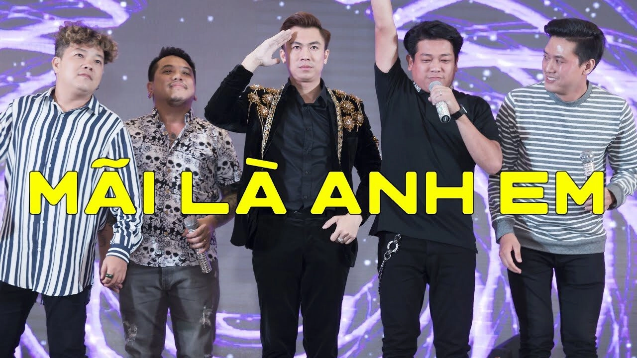 Mãi Là Anh Em - Hồ Việt Trung | Lời bài hát, hợp âm, MV
