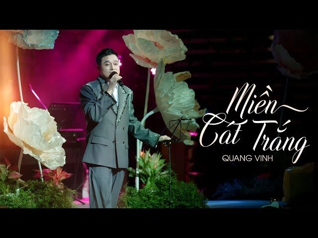 Miền Cát Trắng - Quang Vinh | Lời bài hát, hợp âm, MV