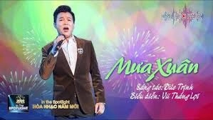 Mùa xuân  - Vũ Thắng Lợi | Lời bài hát, hợp âm, MV