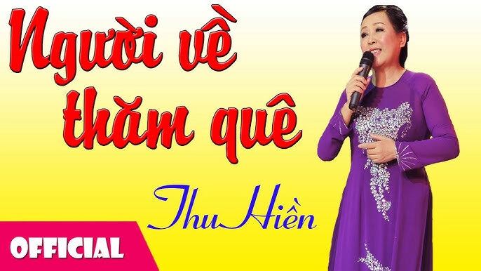 Người về thăm quê - Thu Hiền | Lời bài hát, hợp âm, MV