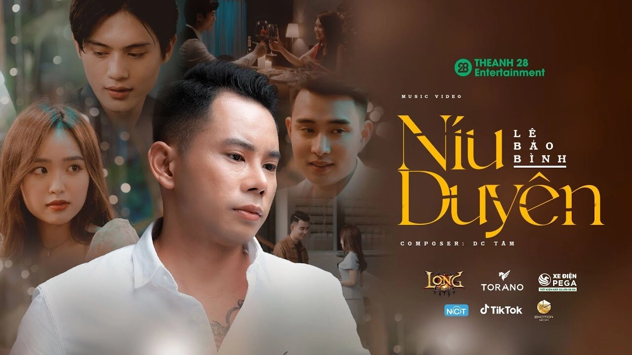 Níu Duyên - Lê Bảo Bình | Lời bài hát, hợp âm, MV