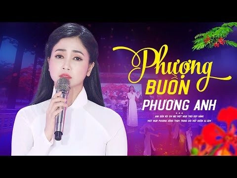 Phượng buồn - Phương Anh | Lời bài hát, hợp âm, MV