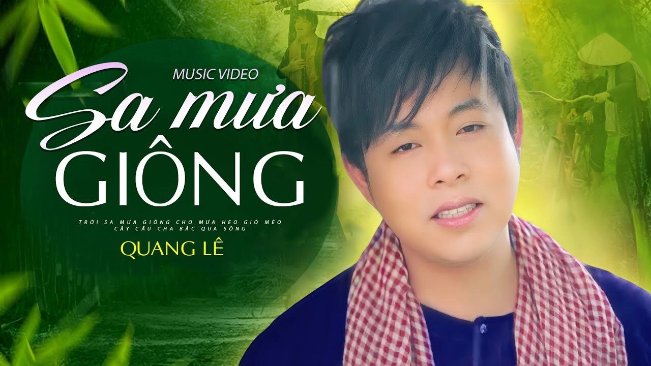 Sa mưa giông - Quang Lê | Lời bài hát, hợp âm, MV