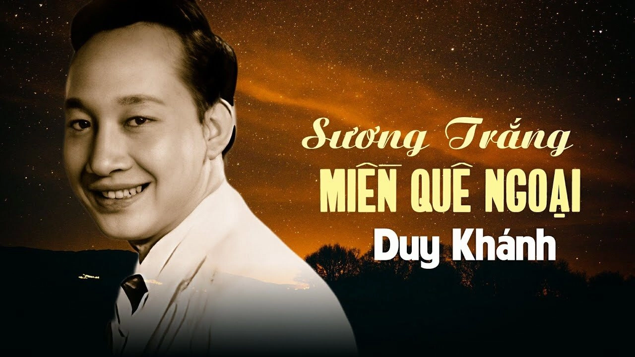 Sương trắng miền quê ngoại - Duy Khánh | Lời bài hát, hợp âm, MV
