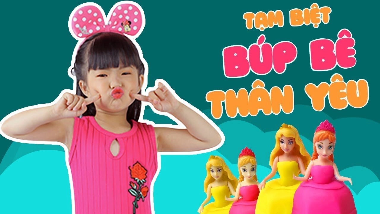 Tạm Biệt Búp Bê Thân Yêu - Bé Mai Vy | Lời bài hát, hợp âm, MV