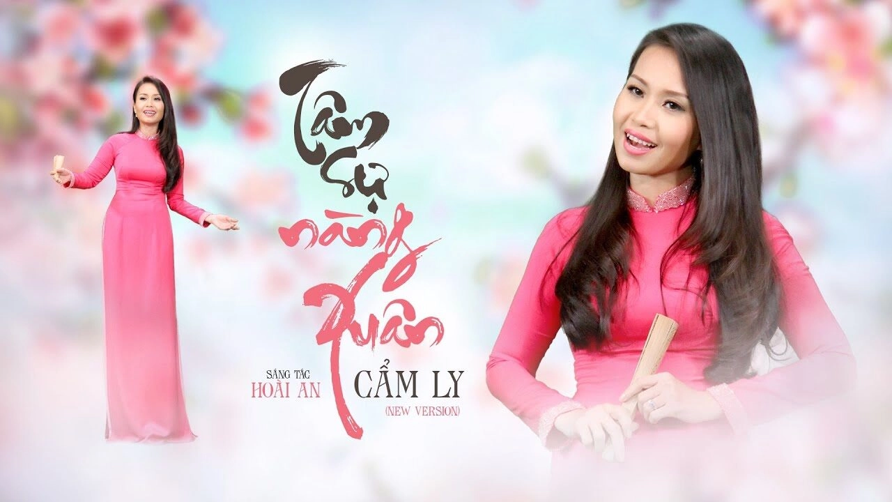 Tâm Sự Nàng Xuân - Cẩm Ly | Lời bài hát, hợp âm, MV