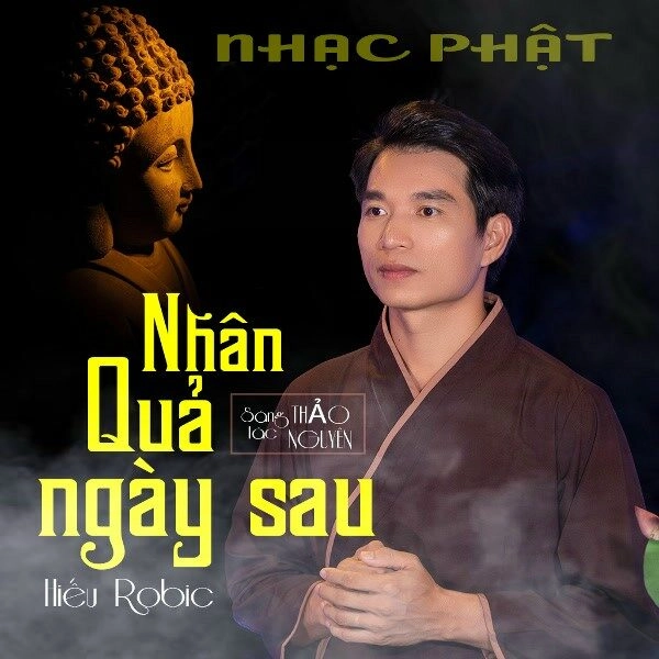 Tán thán cõi Phật A Di Đà - Hiếu Robic | Lời bài hát, hợp âm, MV