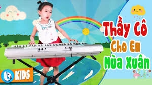 Thầy cô cho em mùa xuân - Candy Ngọc Hà | Lời bài hát, hợp âm, MV