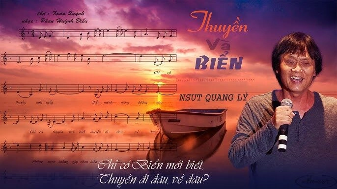 Thuyền Và Biển - Quang Lý | Lời bài hát, hợp âm, MV