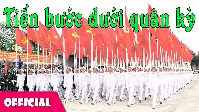 Tiến Bước Dưới Quân Kỳ - Trọng Tấn | Lời bài hát, hợp âm, MV