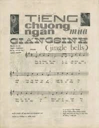 Tiếng chuông ngân (Jingle bells) - Lời việt | Lời bài hát, hợp âm, MV
