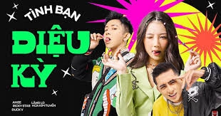 Tình Bạn Diệu Kỳ - Lăng LD, Ricky Star, Amee | Lời bài hát, hợp âm, MV