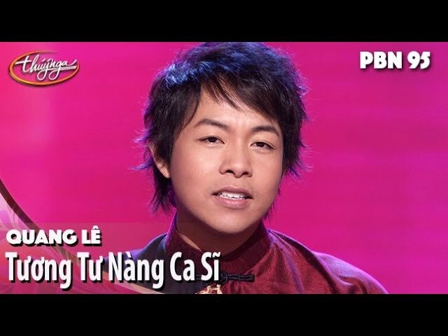 Tương tư nàng ca sĩ - Quang Lê | Lời bài hát, hợp âm, MV