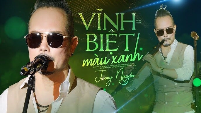Vĩnh biệt màu xanh - Jimmii Nguyễn | Lời bài hát, hợp âm, MV
