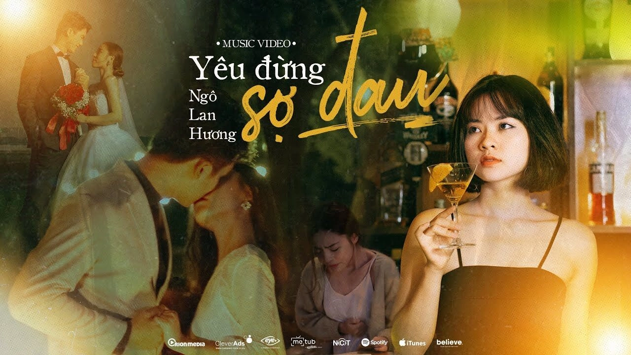 Yêu Đừng Sợ Đau - Ngô Lan Hương | Lời bài hát, hợp âm, MV