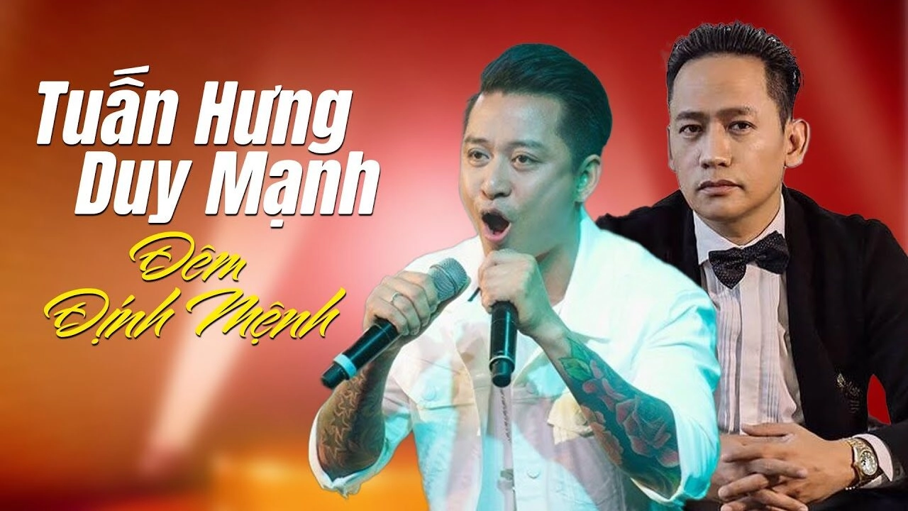 Đêm định mệnh - Tuấn Hưng | Lời bài hát, hợp âm, MV