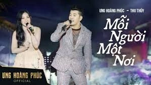 Mỗi Người Một Nơi - Ưng Hoàng Phúc | Lời bài hát, hợp âm, MV