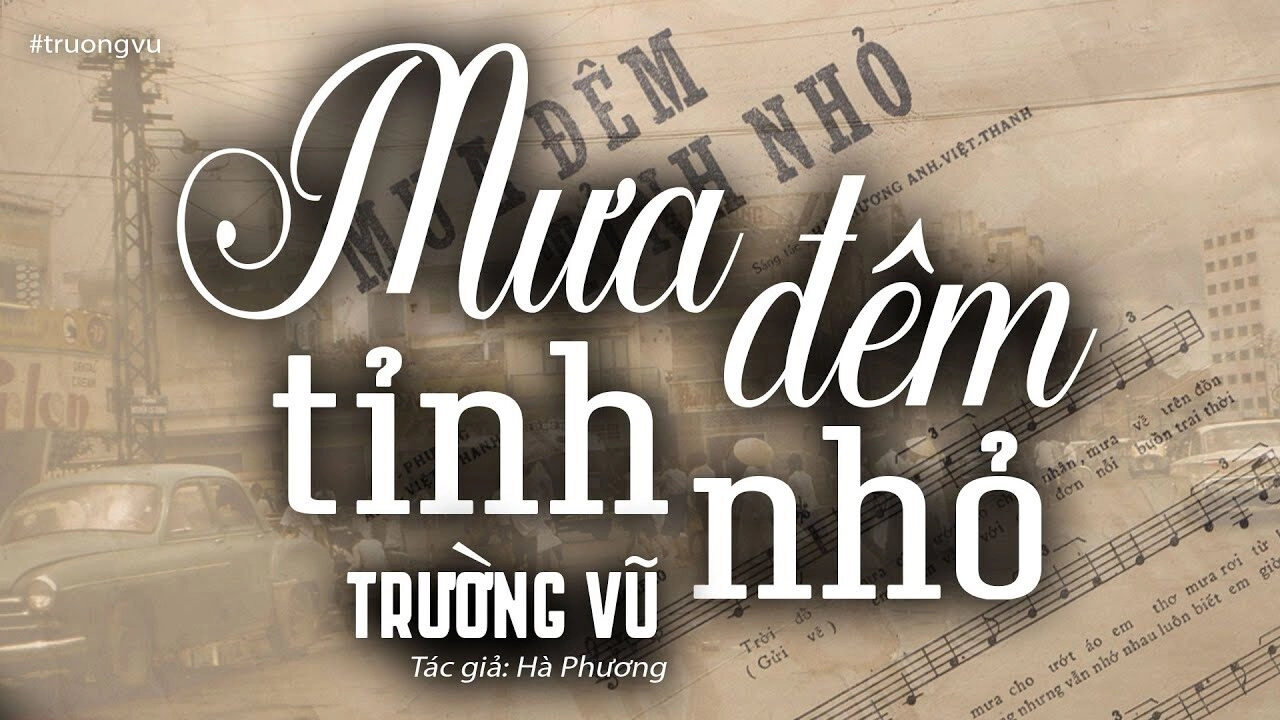 Mưa đêm tỉnh nhở - Trường Vũ | Lời bài hát, hợp âm, MV
