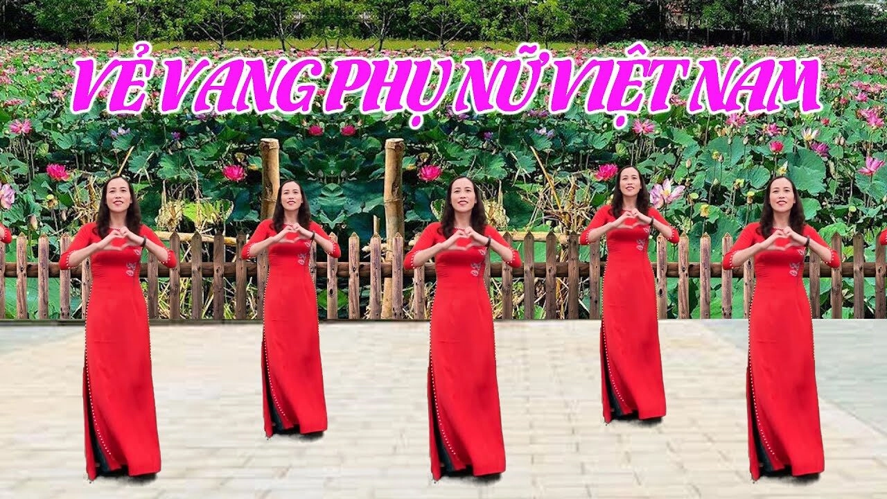 Vẻ Vang Phụ Nữ Việt Nam - Tốp ca | Lời bài hát, hợp âm, MV