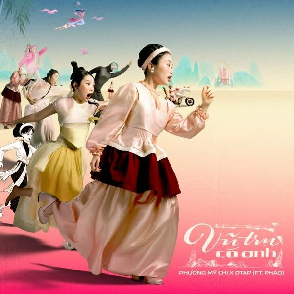 Vũ Trụ Có Anh – Phương Mỹ Chi x DTAP (Ft. Pháo) | Lời bài hát, hợp âm, MV